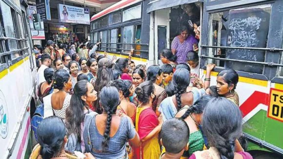 బీఆరెస్‌పై ఫ్రీ బ‌స్సు సెంటిమెంట్‌! మ‌హిళ‌ల‌కు మేలు చేసే ప‌థ‌కంపై కుట్ర‌లా!?