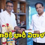 బి.ఆర్. నాయుడిని కలిసిన హైదరాబాద్ వ్యాపారవేత్తలు.. శ్రీవారి అన్నదానానికి భారీ విరాళం!
