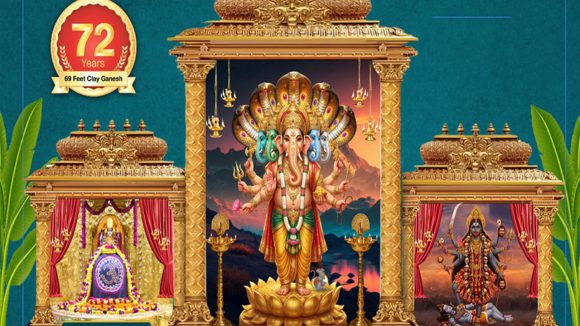 Khairatabad Ganesh: ఈ సారీ ఖైరతాబాద్ బడా గణేష్ లుక్ ఇదే.. సరికొత్త అవతారంలో గణపయ్య!
