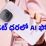 ఏఐ ఫీచర్లు, సూపర్ ఫాస్ట్ ఛార్జింగ్.. మార్కెట్లోకి ఐకూ సరికొత్త Lite మొబైల్!