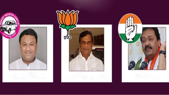 ఇందూరులో ఇద్ద‌రు ఖ‌ద్ద‌రు సేట్ల సిగ‌ప‌ట్లు! ప‌ర‌స్ప‌ర అవినీతి ఆరోప‌ణ‌ల‌తో రోడ్డుకెక్కిన మాజీ, తాజా ఎమ్మెల్యేలు!
