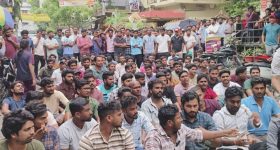'హరీశ్ రావుకు మెంటల్ బ్యాలెన్స్ తప్పింది'.. మంత్రి పొంగులేటి సంచలన వ్యాఖ్యలు!