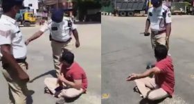 భార్యను చికిత్స కోసం తీసుకువెళ్లేందుకు.. గవర్నర్‌ కాన్వాయ్‌ని అడ్డంగించిన భర్త..!
