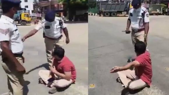 భార్యను చికిత్స కోసం తీసుకువెళ్లేందుకు.. గవర్నర్‌ కాన్వాయ్‌ని అడ్డంగించిన భర్త..!