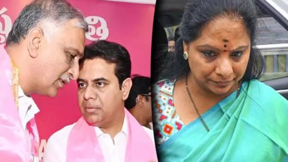 క‌విత‌పై దండ‌యాత్ర‌.. ! మ‌రింత దూకుడుగా బీఆరెస్ సోష‌ల్ మీడియా ఆమెపై దాడి!