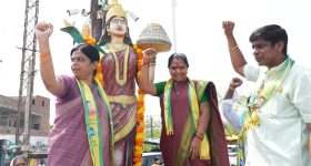 తుమ్మిడిహ‌ట్టికే క‌విత జై! కేసీఆర్, రేవంత్‌ల నిల‌దీత‌...! అంటే కాళేశ్వ‌రం ఉత్త‌దేనా?