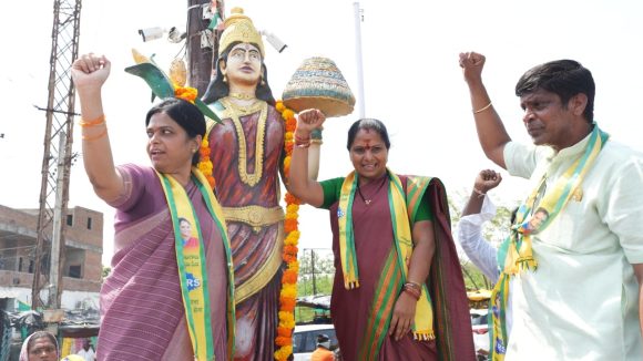 తుమ్మిడిహ‌ట్టికే క‌విత జై! కేసీఆర్, రేవంత్‌ల నిల‌దీత‌…! అంటే కాళేశ్వ‌రం ఉత్త‌దేనా?