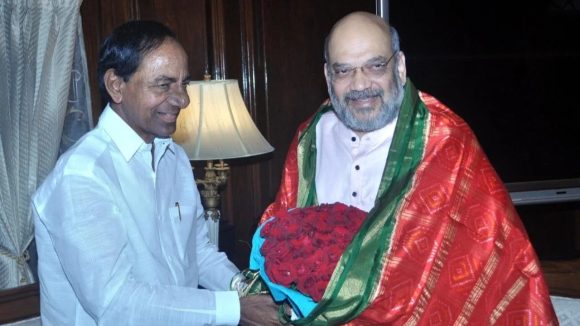 అంతా కేసీఆర్ జ‌పం చేస్తున్నారు.. మ‌నం బీఆరెస్‌తో పొత్తుకు పోదాం! కాషాయ‌ద‌ళంలో అంత‌ర్మ‌థ‌నం..
