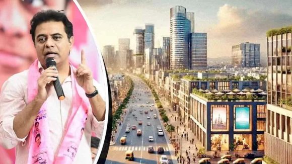 ఫ్యూచ‌ర్ సిటీ పెట్టుబ‌డిదారులకు కేటీఆర్ వార్నింగ్‌! అక్క‌డ ఫార్మాసిటీనే ఉంటుంది!