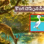Telugu Moral Story: వ‌రాలు ఇచ్చే చెరువు కథ..అత్యాశకు పోతే ఉన్నది కూడా పోతుంది
