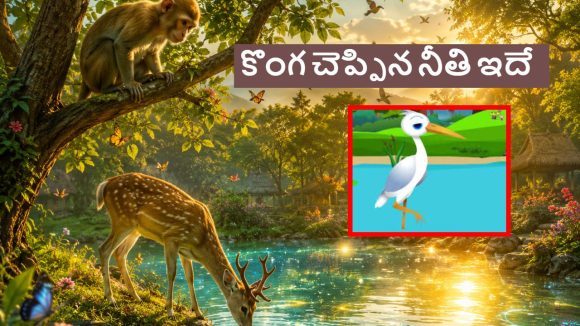 Telugu Moral Story: వ‌రాలు ఇచ్చే చెరువు కథ..అత్యాశకు పోతే ఉన్నది కూడా పోతుంది