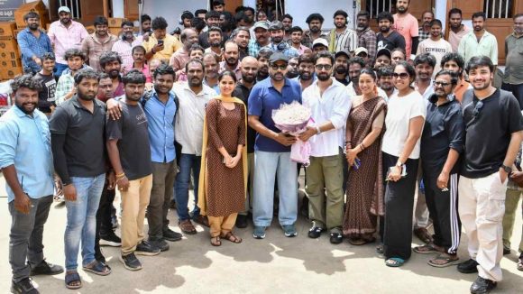 ‘Mega 158’ క్రేజీ అప్‌డేట్.. పొల్లాచిలో తొలి షెడ్యూల్ పూర్తి చేసిన చిరు-బాబీ చిత్రం