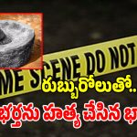 Murder Case: ప్రియుడితో కలిసి భార్య దారుణం.. నిద్రిస్తున్న భర్తపై రుబ్బురోలు రాయితో దాడి..!