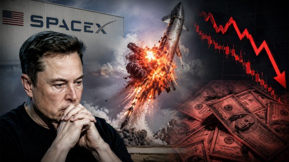 SpaceX Crash: ఎలాన్ మస్క్‌కు ఇన్వెస్టర్లు గట్టి షాక్.. స్పేస్‌ఎక్స్ షేర్లు పడిపోవడానికి అసలు కారణం ఇదే!