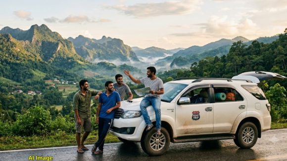 రోడ్ ట్రిప్ వెళ్లే మజానే వేరబ్బా.. ఇండియా నుంచి రోడ్డు మార్గంలో వెళ్లగలిగే దేశాలివే