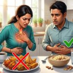 ఉదయన్నే ఇవి తింటే కడుపు నిండా గ్యాస్, ఛాతీలో మంట..