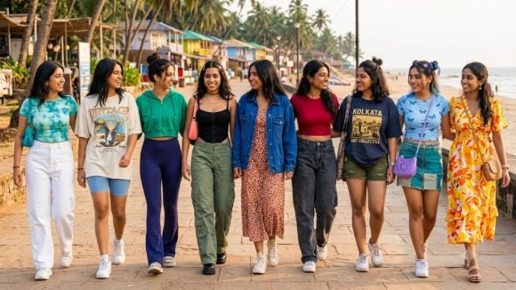 జెన్ Z ఫ్యాషన్ ట్రెండ్.. కాలేజ్, కెఫే ఎక్కడైనా సరిపోయే సూపర్ కూల్ డ్రెస్..
