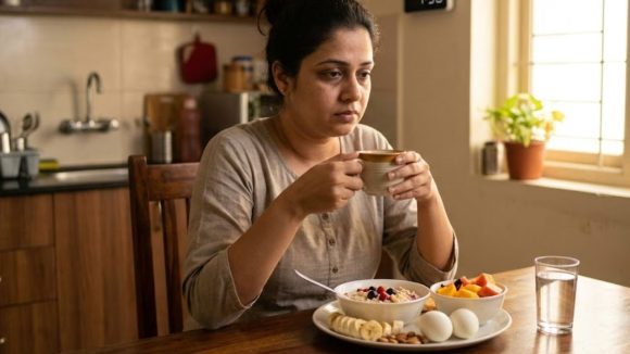 థైరాయిడ్ వల్ల టిఫిన్ మానేస్తే ఆరోగ్య సమస్యలు.. హార్మోన్ కంట్రోల్ కోసం ఉదయాన్నే ఈ 3 అలవాట్లు పాటించండి
