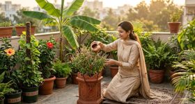 ఇంట్లో తులసితో పాటు ఈ 4 మొక్కలు పెంచండి.. ఆర్థిక కష్టాలు ఎప్పటికీ రావు