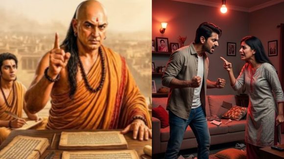 చాణక్య నీతి.. ఈ అలవాట్లే భార్యభర్తల మధ్య దూరానికి కారణం.. విడాకులకు మూలం