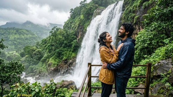 మేఘాలు నేలను తాకే అందమైన ప్రదేశాలు.. వర్షాకాలంలో తప్పక చూడాల్సిన పర్యాటక ప్రాంతాలు
