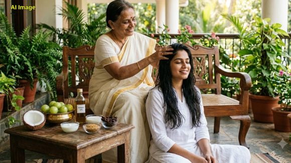 మెరిసిపోయే పొడువైన, దట్టమైన జుట్టు కావాలా? తరతరాలుగా వస్తున్న అమ్మమ్మ చిట్కాలు మీ కోసం