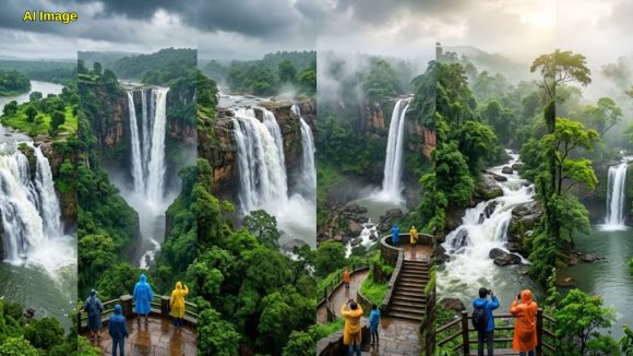 వర్షాకాలంలో వీకెండ్స్ ఎంజాయ్ చేయాలనుకుంటున్నారా? హైదరాబాద్ సమీపంలో బెస్ట్ వాటర్‌ఫాల్స్ ఇవే