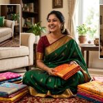 మీ ఇంట్లో పాత చీరలు పారేయకండి.. చీరలతో ఇంటిని అందాన్ని పెంచే డెకరేషన్ టిప్స్