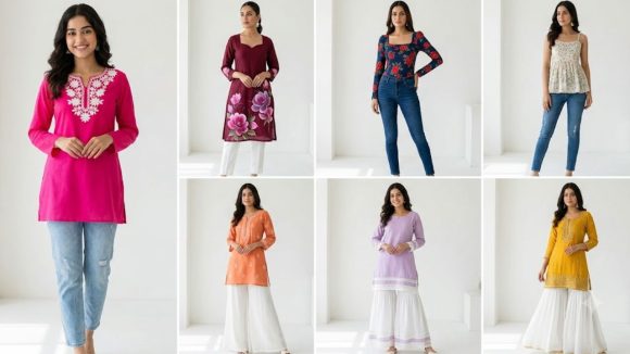 డైలీ వేర్ కోసం జీన్స్, ప్లాజో‌తో పాటు షార్ట్ కుర్తీ ట్రెండ్.. ఈ కూల్ కాటన్ డిజైన్స్ చూడండి