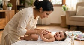 వేసవిలో చిన్నారులకు మసాజ్ చేస్తున్నారా? ఈ తప్పులు పొరపాటున కూడా చేయకూడదు
