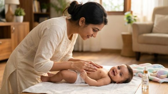 వేసవిలో చిన్నారులకు మసాజ్ చేస్తున్నారా? ఈ తప్పులు పొరపాటున కూడా చేయకూడదు