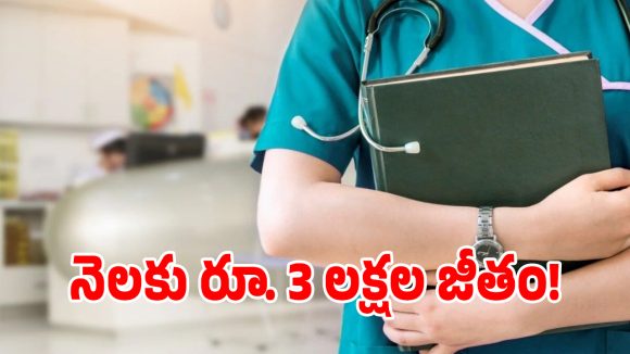 Healthcare Jobs: నెలకు రూ 3 లక్షల జీతం.. జర్మనీ, కువైట్‌లో తెలంగాణ నర్సులకు బంపర్ డిమాండ్!