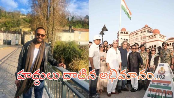 సరిహద్దు వద్ద ఏఆర్ రెహమాన్‌లను కలిసిన పాకిస్థానీ అభిమాని.. ఎమోషనల్ పోస్ట్ వైరల్!