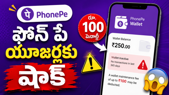 ఫోన్‌పే వాలెట్ యూజర్లకు అలర్ట్.. ఏడాది పాటు వాడకపోతే ఇక అంతే?
