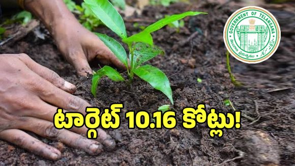 తెలంగాణలో రేవంత్ సర్కార్ హరిత యజ్ఞం.. ఈ ఏడాది లక్ష్యం ఎంతంటే..?