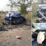నల్గొండ జిల్లాలో ఘోర రోడ్డు ప్రమాదం.. రెండు కార్లు ఢీ-స్పాట్‌లో ముగ్గురు మృతి
