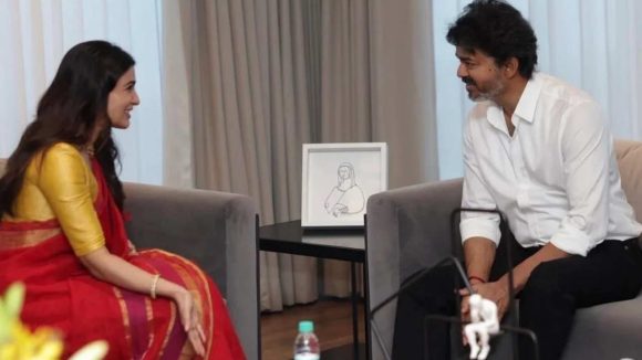 సీఎం విజయ్‌పై నటి సమంత ప్రశంసల.. బాబోయ్ మరీ ఇంతనా..