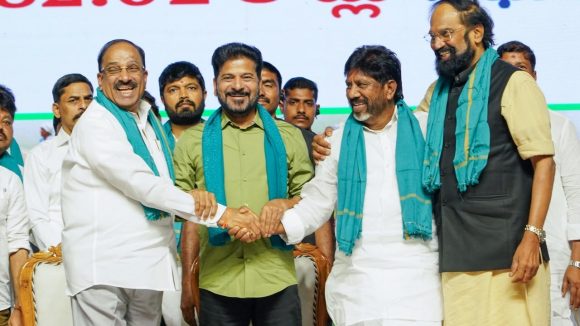 రైతు సంక్షేమంపై స‌ర్కార్ తీన్మార్‌! బీఆరెస్ ఆరోప‌ణ‌ల‌పై ఈంట్ కా జ‌వాబ్ ప‌త్త‌ర్ సే.. !
