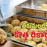 Tirumala Laddu: తిరుమలలో గత లడ్డూ రికార్డు బద్దలు.. ఒక్క మే నెలలోనే ఇన్ని కోట్ల విక్రయాలా..?