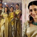 ఖుష్బూ కుమార్తె పెళ్లిలో త్రిష స్పెషల్ అట్రాక్షన్.. ఈమె ధరించిన నెక్లెస్ ధర తెలిస్తే ఫ్యూజులు ఔట్!