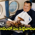 ఏంటీ.. విమానంలో టర్కీ కోడి డిన్నరా? 1949లో లగ్జరీ ఏ స్థాయిలో ఉండేదో తెలుసా?