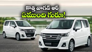 వాగన్ ఆర్ ఫేస్‌ లిఫ్ట్ వచ్చేసింది.. కొత్త లుక్ చూస్తే మతిపోవాల్సిందే!