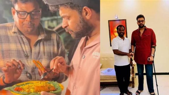 కాలికి గాయమైనా తగ్గని వరుణ్ తేజ్ జోష్.. సినిమా కోసం ఇంత కష్టమా!