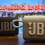 సౌండ్ అదిరింది.. బడ్జెట్ కుదిరింది! ట్రెండింగ్ లో JBL Go 3 స్పీకర్