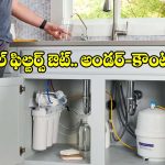 అందమైన కిచెన్ కోసం సింక్ కింద మ్యాజిక్.. ఈ ఫిల్టరే లేటెస్ట్ ట్రెండ్!