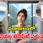 ఏసీ vs డీహ్యూమిడిఫైయర్.. రెండింటికి తేడా ఏంటి? వర్షాకాలంలో ఏది బెస్ట్?