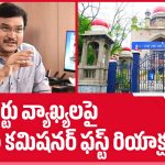 ల్యాండ్ మాఫియా, భూ కబ్జాదారులు కోర్టులను తప్పుదోవ పట్టిస్తున్నారు- ఏవీ రంగనాథ్