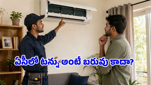 ఎయిర్ కండీషనర్ కెపాసిటీని టన్నుల్లో ఎందుకు కొలుస్తారో తెలుసా?