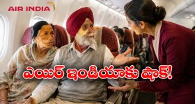 సీటు మార్చిన ఎయిర్ ఇండియాకు భారీ షాక్.. ఏకంగా రూ.60 వేల జరిమానా!