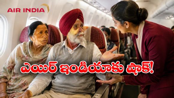 సీటు మార్చిన ఎయిర్ ఇండియాకు భారీ షాక్.. ఏకంగా రూ.60 వేల జరిమానా!
